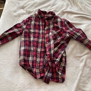 Long sleeve Flannel